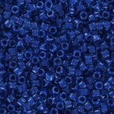 Toho Treasure beads 11/0 Inside-Color Aqua/Capri-Lined TT-01-932
